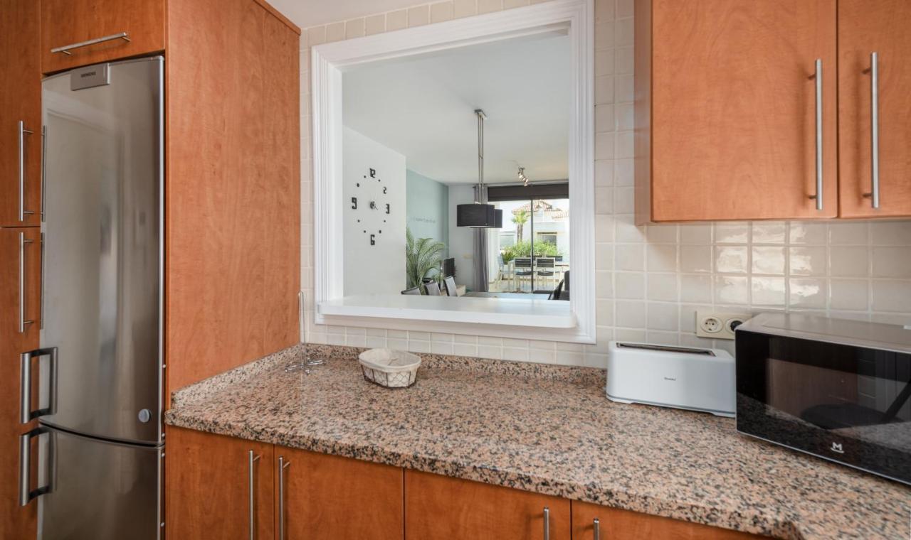 2149-Amazing Groundfloor 3 Bedrooms On Golf, Pools Alcaidesa Exterior photo