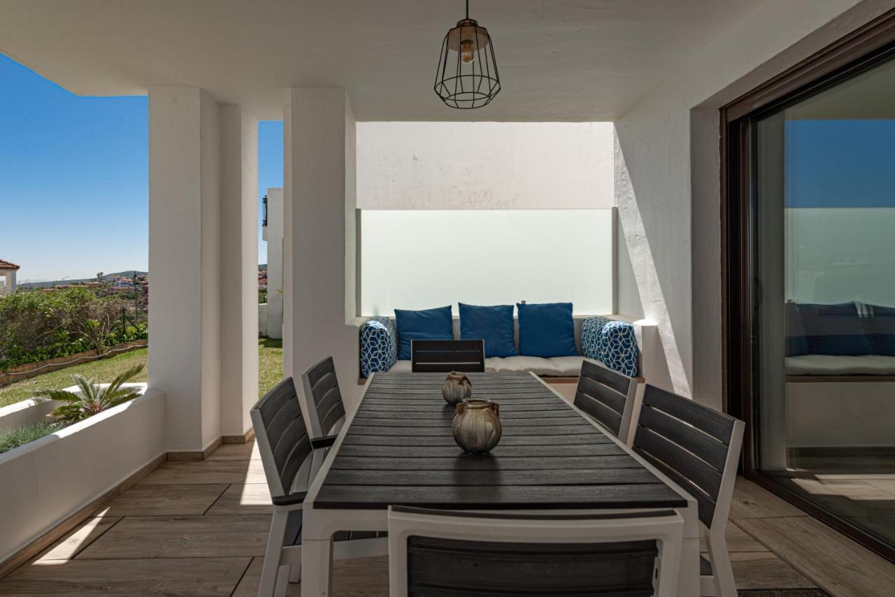 2149-Amazing Groundfloor 3 Bedrooms On Golf, Pools Alcaidesa Exterior photo
